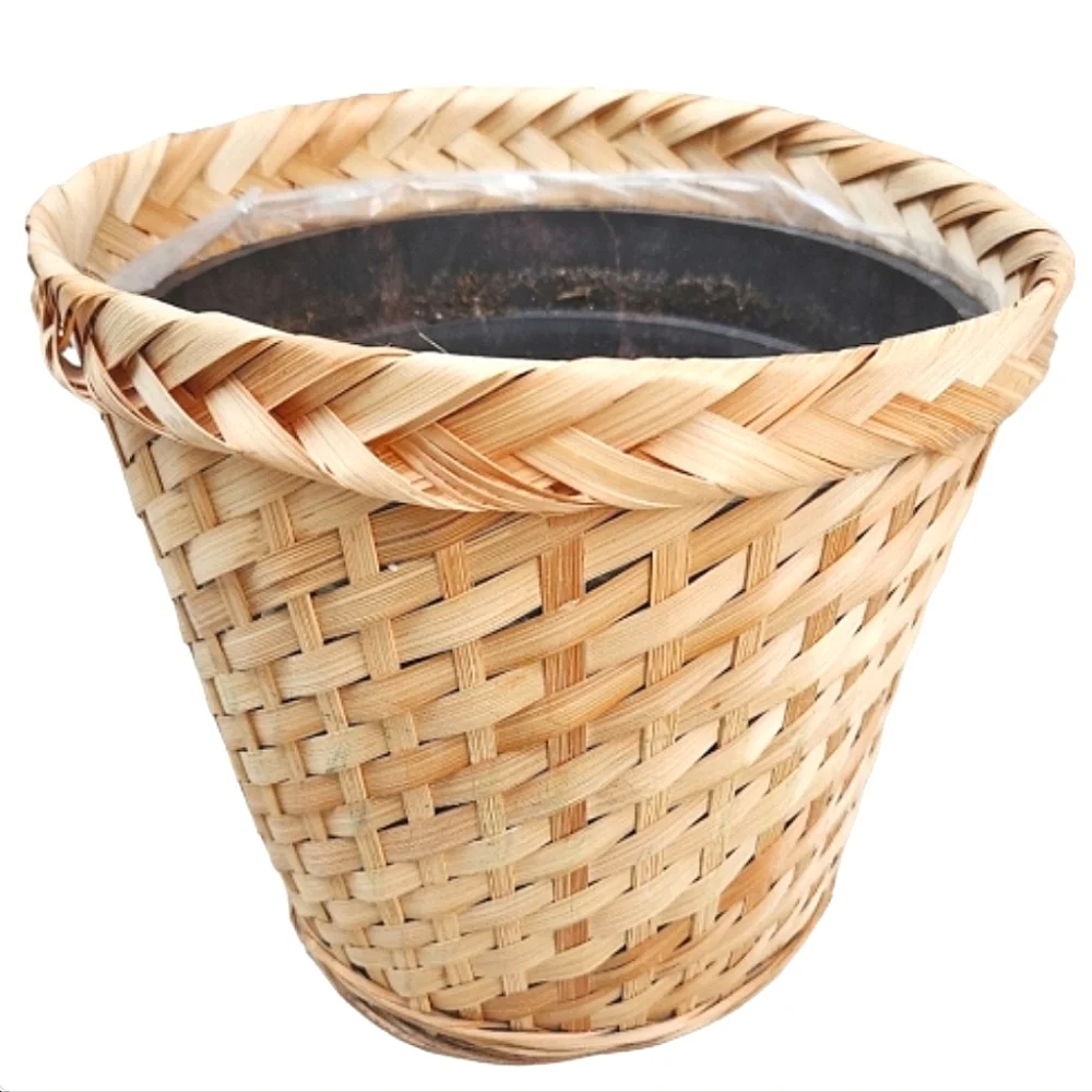 🪴 Woven Basket Planter 🪴